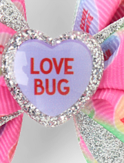 Girls SweetheartsÂ® Bow Hair Clip 2-Pack