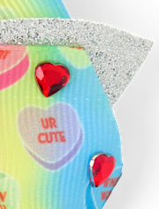 Girls SweetheartsÂ® Bow Hair Clip 2-Pack