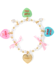 Bracelet à breloques Girls Sweethearts®