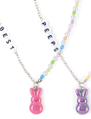 Girls Peeps® BFF Necklace 2-Pack
