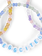 Girls Peeps® Beaded Bracelet 6-Pack