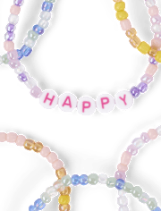 Girls Peeps® Beaded Bracelet 6-Pack