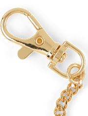 Girls Peeps® Glitter Keychain