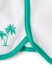 Girls Contrast Graphic Dolphin Shorts