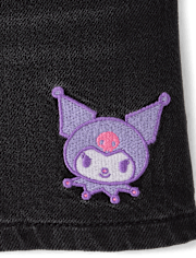 Girls Hello Kitty® And Friends Crochet Denim Skort