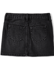 Girls Hello Kitty® And Friends Crochet Denim Skort