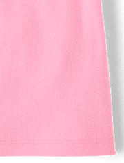 Girls Colorblock Ribbed Graphic Tank Top