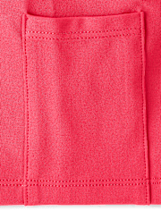 Girls Quick Dry Contrast Halter Pleated Tennis Dress