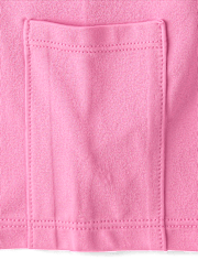 Girls Quick Dry Contrast Halter Pleated Tennis Dress