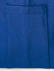 Robe de tennis plissée contrastée à séchage rapide pour filles