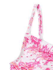 Girls Paisley Bikini Swimsuit