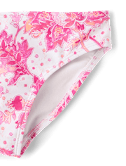 Girls Paisley Bikini Swimsuit