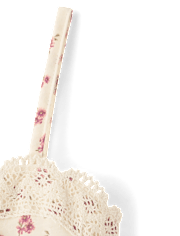 Girls Floral Tiered Tank Top