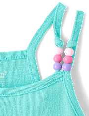 Robe à taille en V ornée de perles Hello Kitty® et ses amies