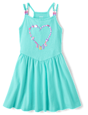 Robe à taille en V ornée de perles Hello Kitty® et ses amies