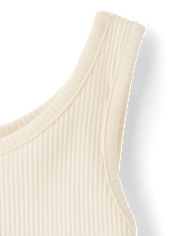 Girls Hello Kitty® Bow Ribbed V-Waist Dress