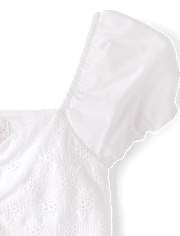 Womens Mommy And Me Eyelet Bubble Dress