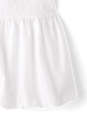 Womens Mommy And Me Eyelet Bubble Dress