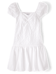 Womens Mommy And Me Eyelet Bubble Dress