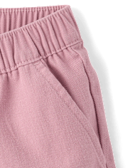 Girls Ruffle Shortie Pull On Shorts