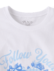 Girls Follow Your Heart Graphic Tee