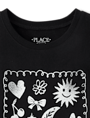 Girls Make Your Own Magic Graphic Tee