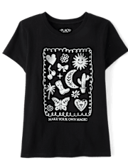 Girls Make Your Own Magic Graphic Tee