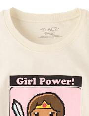 Girls Video Game Graphic Tee