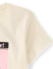 Girls Video Game Graphic Tee