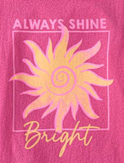 Girls Bright Days Graphic Tee