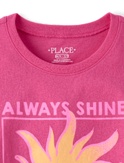 Girls Bright Days Graphic Tee