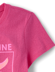 Girls Bright Days Graphic Tee