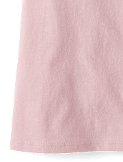 Girls Capybara Butterfly Graphic Tee