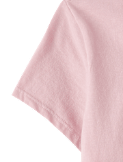 Girls Capybara Butterfly Graphic Tee
