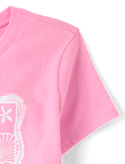 Girls Turtles Graphic Tee