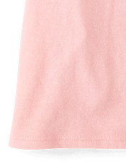 Girls Poodle Graphic Tee