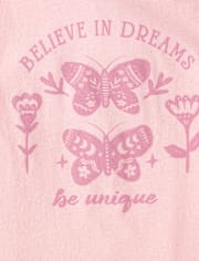 Girls Believe In Dreams Graphic Tee