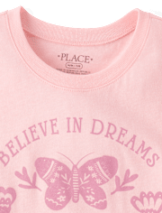 Girls Believe In Dreams Graphic Tee