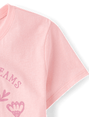 Girls Believe In Dreams Graphic Tee