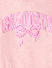 Girls Graduate Graphic Tee
