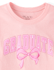 Girls Graduate Graphic Tee