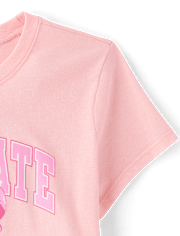 Girls Graduate Graphic Tee