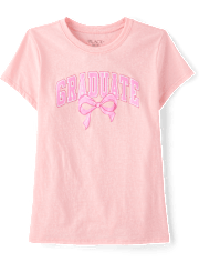 Girls Graduate Graphic Tee