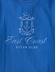 Girls East Coast Ocean Club Graphic Tee