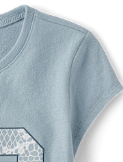 Girls Girl Power League Graphic Baby Tee