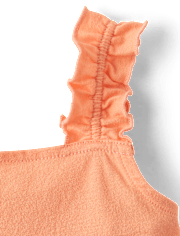 Toddler Girls Embroidered Eyelet 2-Piece Outfit Set