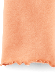 Toddler Girls Palm Tree Lettuce Bike Shorts 3-Pack