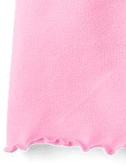 Toddler Girls Palm Tree Lettuce Bike Shorts 3-Pack