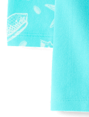 Toddler Girls Seashell Bike Shorts 3-Pack