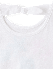 Toddler Girls Glitter Sea Creature Bow Back Tank Top 3-Pack